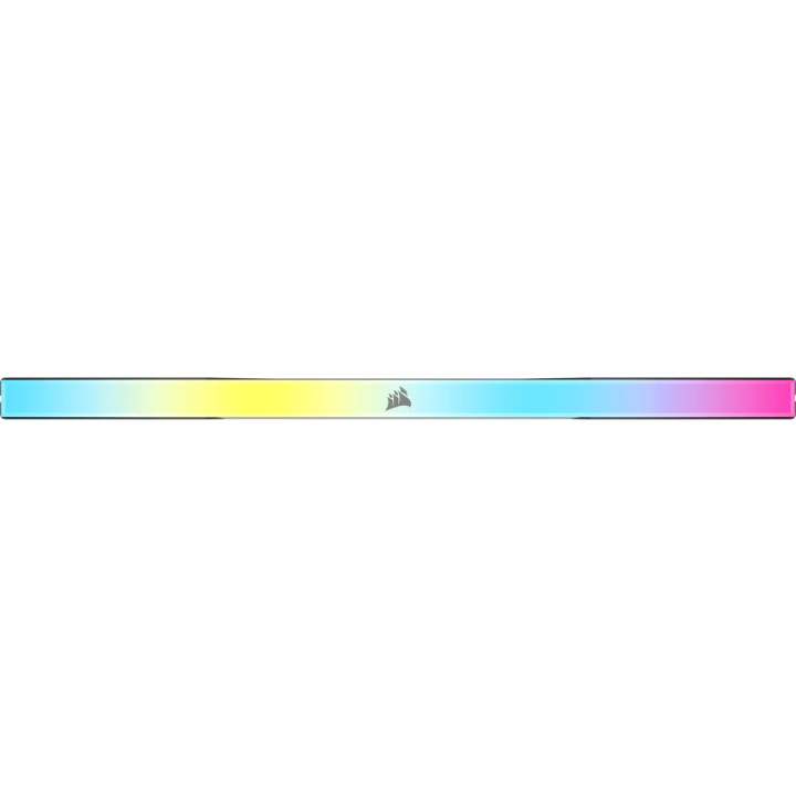 RAM памет CORSAIR VENGEANCE RGB, 8GB DDR5 5200MT/s, CL40 - CMH8GX5M1B5200C40 - 7