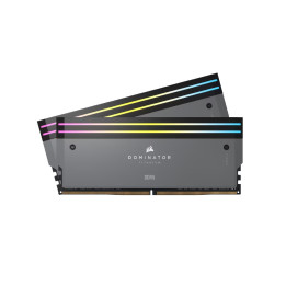 RAM памет CORSAIR DOMINATOR TITANIUM, 64GB (2x32GB) DDR5 6000MT/s, CL30, Intel XMP/AMD EXPO - CMP64GX5M2B6000Z30 - 1