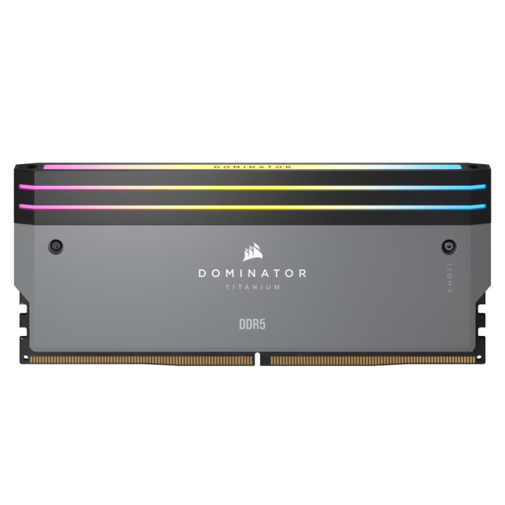RAM памет CORSAIR DOMINATOR TITANIUM, 64GB (2x32GB) DDR5 6000MT/s, CL30, Intel XMP/AMD EXPO - CMP64GX5M2B6000Z30 - 8