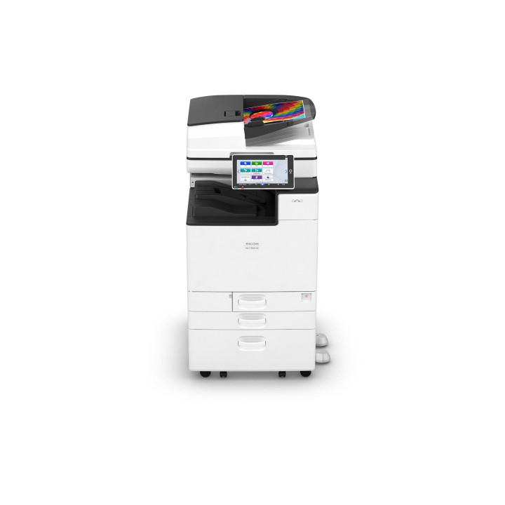 Мултифункционален принтер Ricoh IM C5501CE, A3, цветен лазерен, 55ppm, Wi-Fi - RICOH-MFC-IM-C5501CE - 1