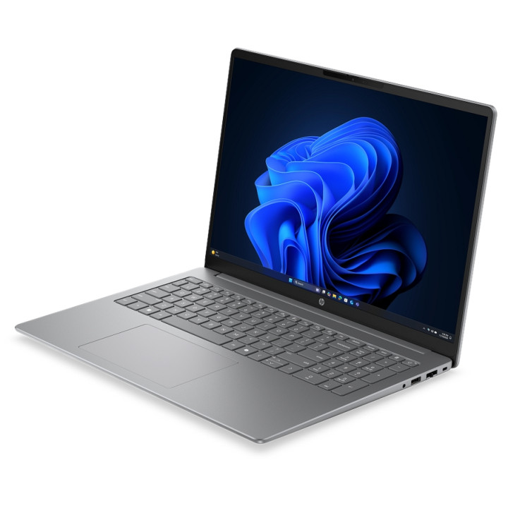 Лаптоп HP 200 G2a, 16" WUXGA, AMD Ryzen 5 220, 16GB DDR5, 512GB SSD - D89R6ET - 3