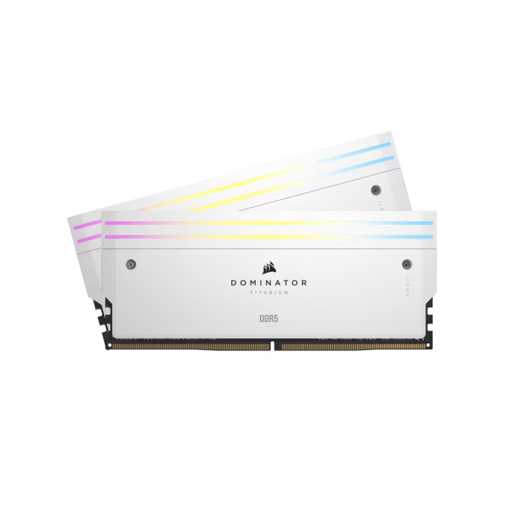 RAM памет CORSAIR DOMINATOR TITANIUM, 64GB (2x32GB) DDR5 6000MT/s, CL30 - CMP64GX5M2B6000Z30W - 1