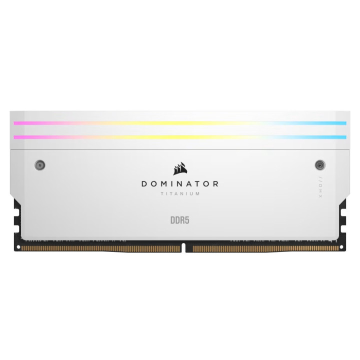 RAM памет CORSAIR DOMINATOR TITANIUM, 64GB (2x32GB) DDR5 6000MT/s, CL30 - CMP64GX5M2B6000Z30W - 7