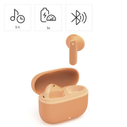 Слушалки Hama Freedom Light II, Bluetooth 5.3, True Wireless, In-ear, 12h време на работа - HAMA-221757 - 1