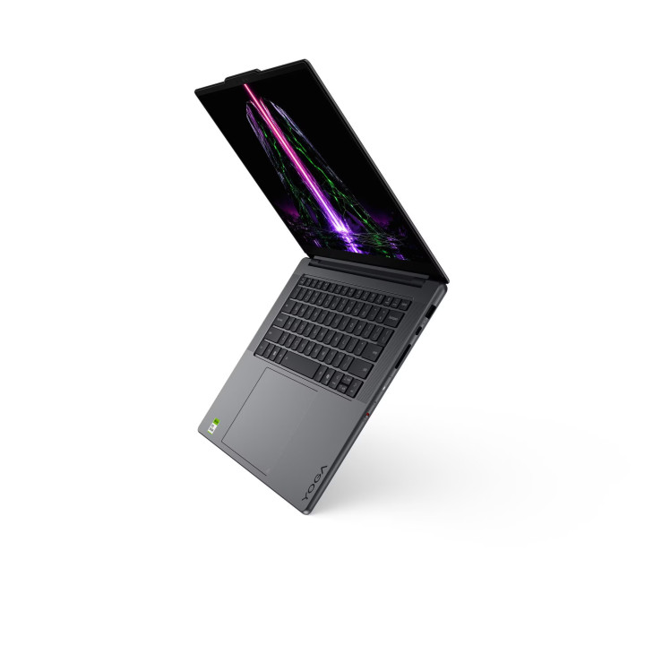 Лаптоп Lenovo Yoga Pro 9 15N1X11, 15.3" WQXGA OLED 165Hz 1100nits, NVIDIA RTX Spark N1X, Blackwell RTX 5120-core GPU, 32GB DDR5,