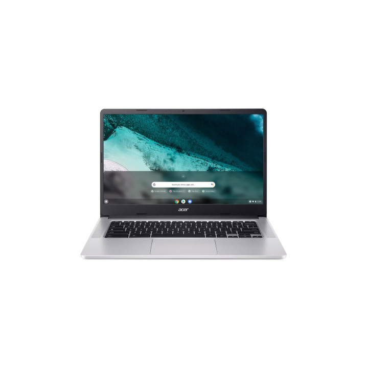 Лаптоп Acer Chromebook CB314-3HT-C62R, 14" IPS тъч, Celeron N4500, 8GB, 128GB, ChromeOS, Silver - NX.KB5EX.004 - 1