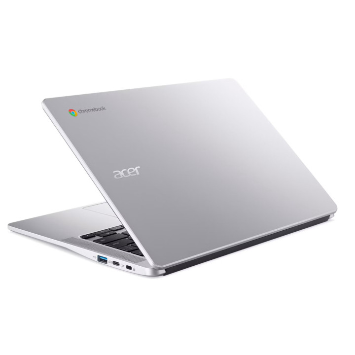 Лаптоп Acer Chromebook CB314-3HT-C62R, 14" IPS тъч, Celeron N4500, 8GB, 128GB, ChromeOS, Silver - NX.KB5EX.004 - 5