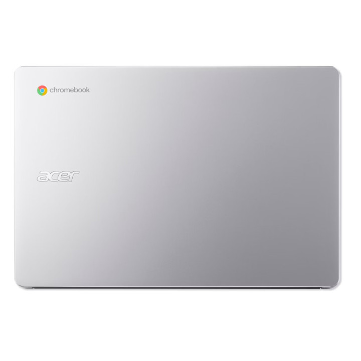Лаптоп Acer Chromebook CB314-3HT-C62R, 14" IPS тъч, Celeron N4500, 8GB, 128GB, ChromeOS, Silver - NX.KB5EX.004 - 6