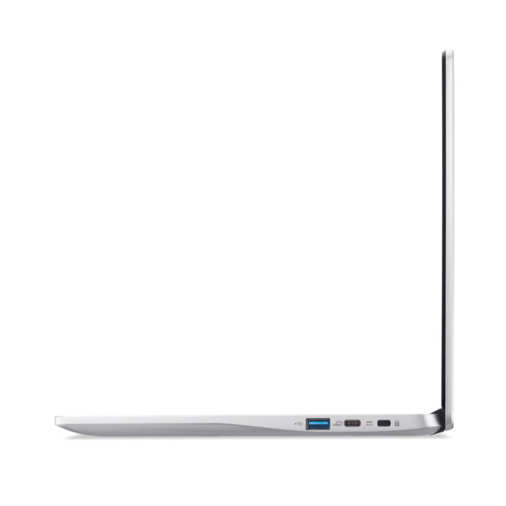 Лаптоп Acer Chromebook CB314-3HT-C62R, 14" IPS тъч, Celeron N4500, 8GB, 128GB, ChromeOS, Silver - NX.KB5EX.004 - 8