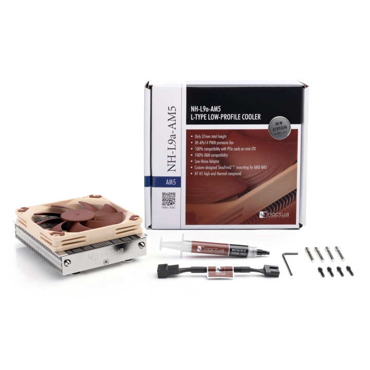 Охладител за процесор Noctua NH-L9a-AM5