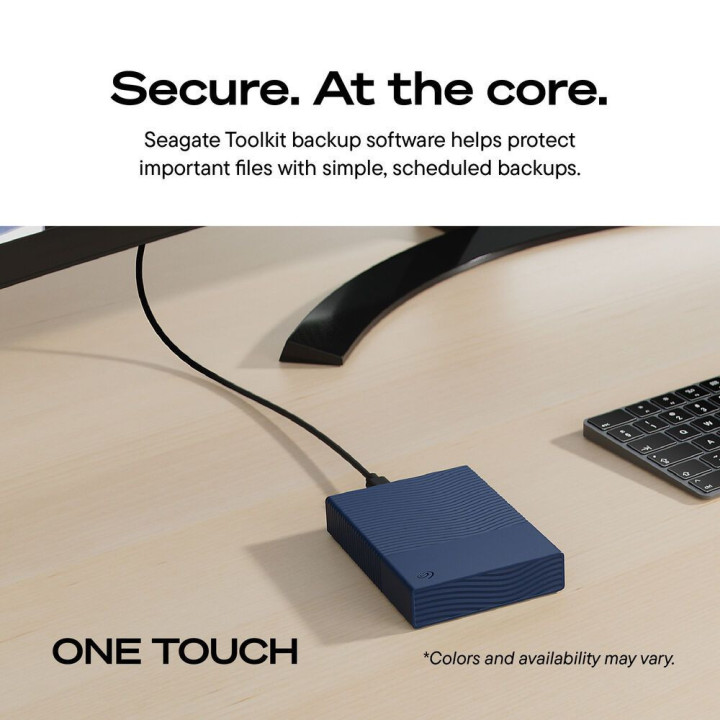 Външен HDD диск Seagate One Touch, 2.5", 2TB, USB 3.0 - STNR2000400 - 3