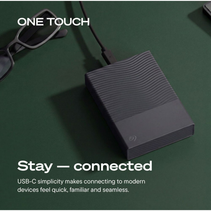 Външен HDD диск Seagate One Touch, 2.5", 2TB, USB 3.0 - STNR2000400 - 4