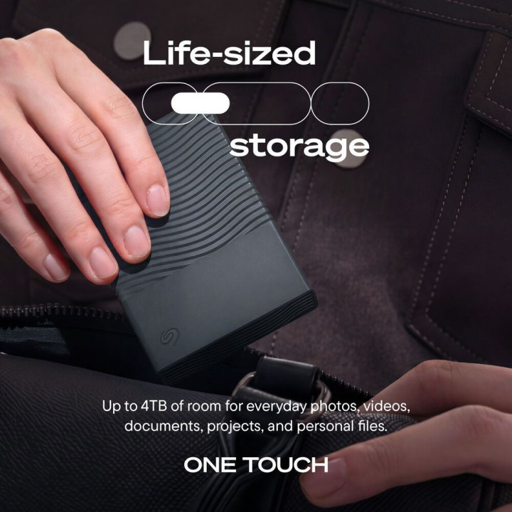 Външен HDD диск Seagate One Touch, 2.5", 2TB, USB 3.0 - STNR2000400 - 6