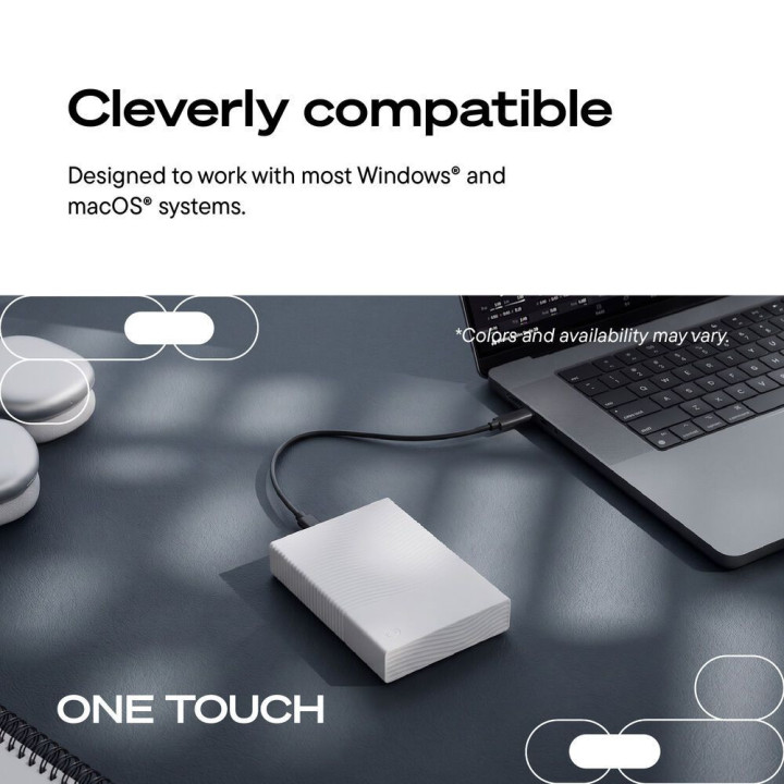 Външен HDD диск Seagate One Touch, 2.5", 2TB, USB 3.0 - STNR2000400 - 7
