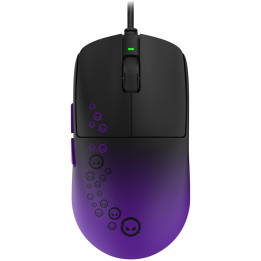 Геймърска мишка LORGAR MSA21, жична, Pixart 3315 сензор, USB, оптична - LRG-MSA21-BK - 1