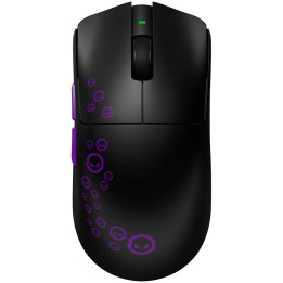 Геймърска мишка LORGAR MSP81W Pro, безжична, Bluetooth/RF, PixArt 3950, 30000 DPI - LRG-MSP81W-BK - 1
