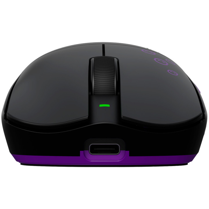 Геймърска мишка LORGAR MSP81W Pro, безжична, Bluetooth/RF, PixArt 3950, 30000 DPI - LRG-MSP81W-BK - 4