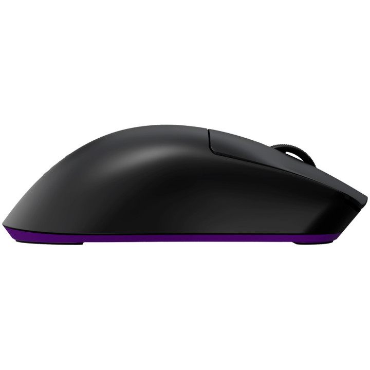 Геймърска мишка LORGAR MSP81W Pro, безжична, Bluetooth/RF, PixArt 3950, 30000 DPI - LRG-MSP81W-BK - 5