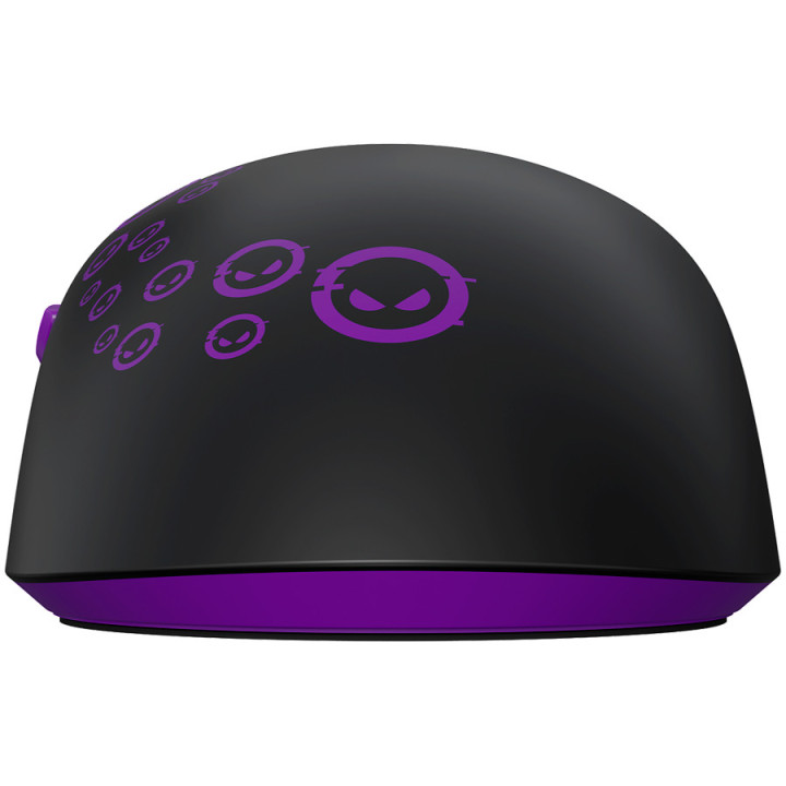 Геймърска мишка LORGAR MSP81W Pro, безжична, Bluetooth/RF, PixArt 3950, 30000 DPI - LRG-MSP81W-BK - 6