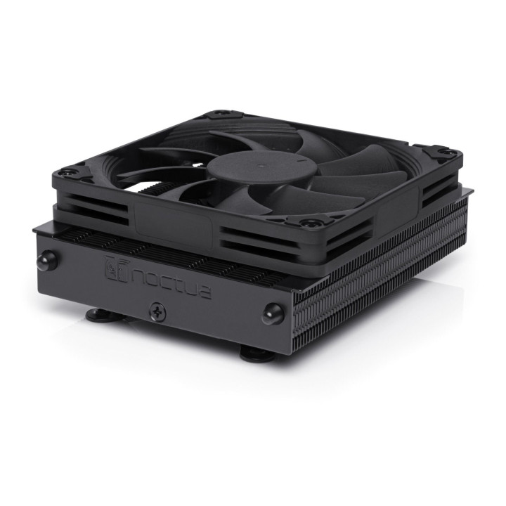 Охладител за процесор Noctua NH-L9a-AM5 CHROMAX.BLACK - NH-L9a-AM5.CH.BK