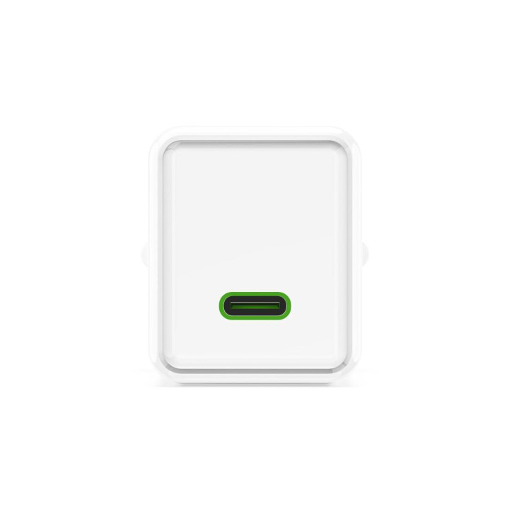 Зарядно устройство HAMA Dynamic Fast Charger, 40-60W, GaN, USB-C, PD, бяло - 201941 - 7