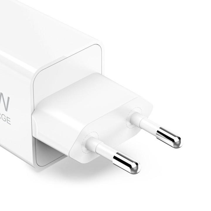 Зарядно устройство HAMA Dynamic Fast Charger, 40-60W, GaN, USB-C, PD, бяло - 201941 - 8