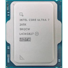 Процесор Intel Core Ultra 7 265K, 20 ядра, 5.5GHz, 30MB, LGA1851, без охладител и оригинална опаковка - AT8076806412 - 1
