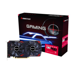 Видео карта BIOSTAR Radeon RX580-8GB 2048SP, 8GB GDDR5, 256-bit, 2048 SP, PCIe 3.0 - VA5815RQ82_2048SP - 1