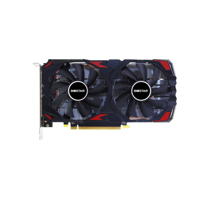 Видео карта BIOSTAR Radeon RX580-8GB 2048SP, 8GB GDDR5, 256-bit, 2048 SP, PCIe 3.0 - VA5815RQ82_2048SP - 2