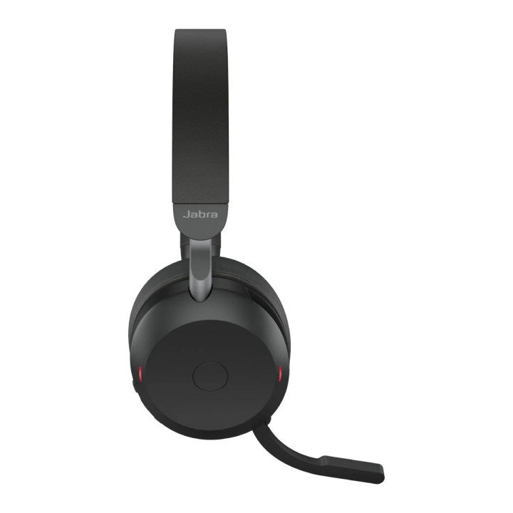Слушалки с микрофон Jabra Evolve2 75 Link380c UC, безжични, Bluetooth, USB-C, 40mm говорители - 27599-989-899 - 3