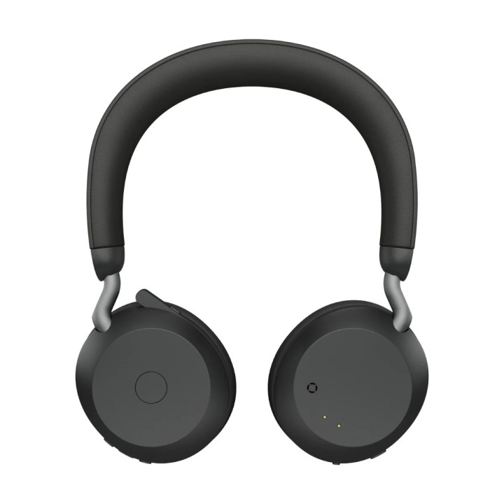 Слушалки с микрофон Jabra Evolve2 75 Link380c UC, безжични, Bluetooth, USB-C, 40mm говорители - 27599-989-899 - 4