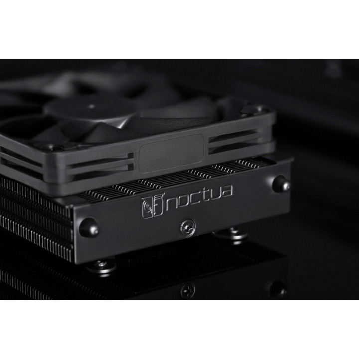 Охладител за процесор Noctua NH-L9a-AM5 CHROMAX.BLACK - NH-L9a-AM5.CH.BK