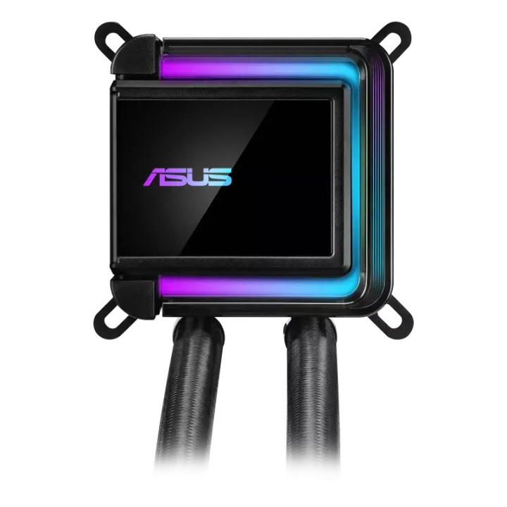 Водно охлаждане за процесор ASUS LC 240 ARGB, 240mm, 2x120mm, Intel/AMD - 90RC0201-B0EAY0 - 11