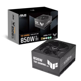 Модулно захранване ASUS TUF Gaming 850W Gold EVO, 850W, 80 PLUS Gold, ATX, PCIe 5.1 - 90YE00SA-B0NA00 - 1