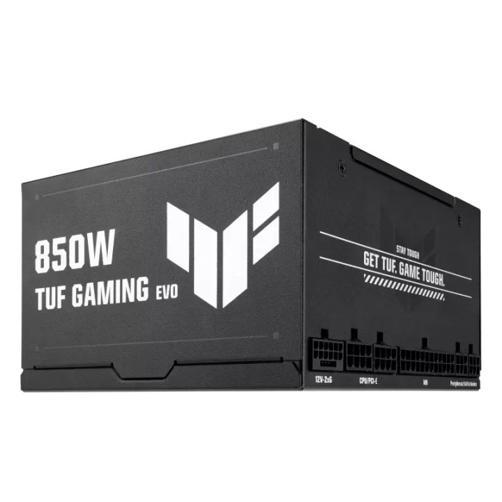 Модулно захранване ASUS TUF Gaming 850W Gold EVO, 850W, 80 PLUS Gold, ATX, PCIe 5.1 - 90YE00SA-B0NA00 - 3