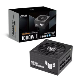 Модулно захранване ASUS TUF Gaming 1000W Platinum, 1000W, 80 PLUS Platinum, PCIe 5.1, ATX - 90YE0101-B0NA00 - 1