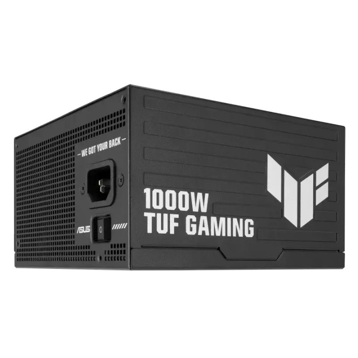 Модулно захранване ASUS TUF Gaming 1000W Platinum, 1000W, 80 PLUS Platinum, PCIe 5.1, ATX - 90YE0101-B0NA00 - 5