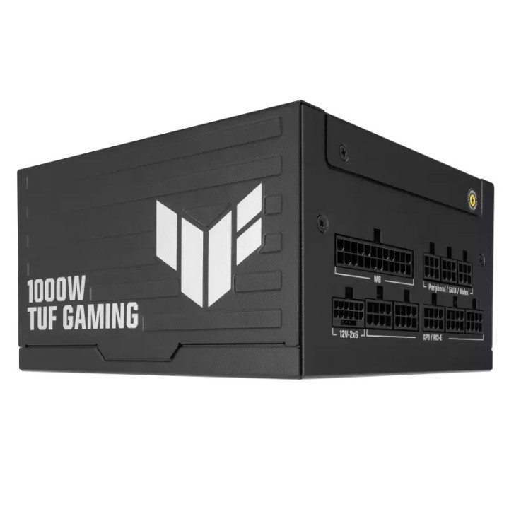 Модулно захранване ASUS TUF Gaming 1000W Platinum, 1000W, 80 PLUS Platinum, PCIe 5.1, ATX - 90YE0101-B0NA00 - 6