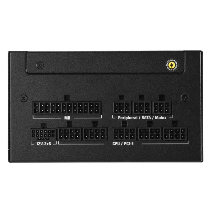 Модулно захранване ASUS TUF Gaming 1000W Platinum, 1000W, 80 PLUS Platinum, PCIe 5.1, ATX - 90YE0101-B0NA00 - 8