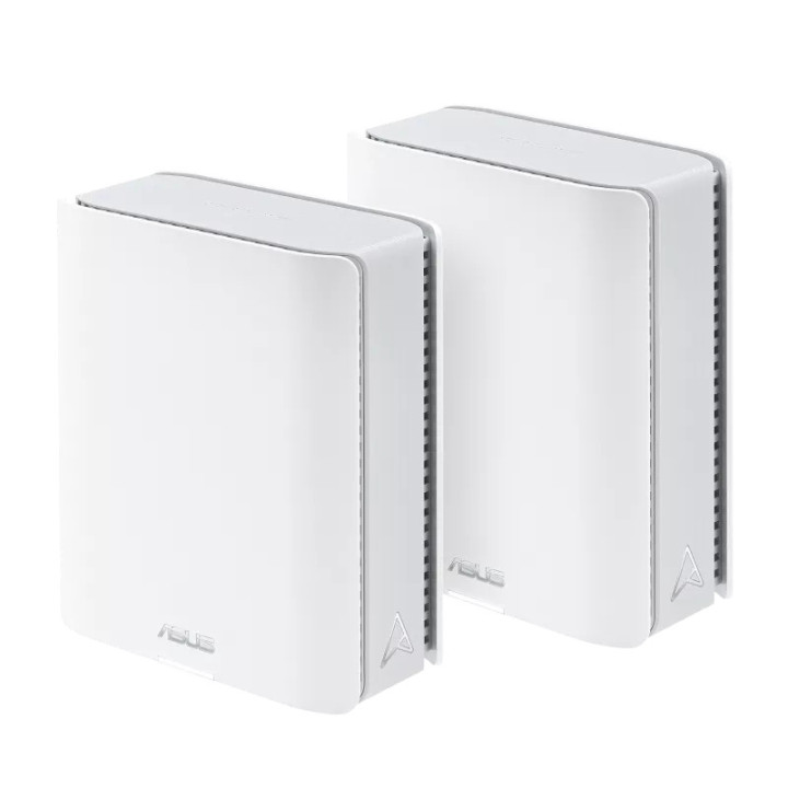 Рутер ASUS ZenWiFi BT10 (W-2-PK), Wi-Fi 7 Tri-Band Mesh, 2 устройства, 2x 10GbE - 90IG08Y0-MO3C40 - 1