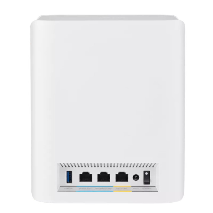 Рутер ASUS ZenWiFi BT10 (W-2-PK), Wi-Fi 7 Tri-Band Mesh, 2 устройства, 2x 10GbE - 90IG08Y0-MO3C40 - 11