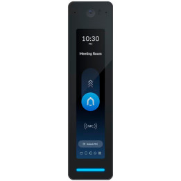 Четец за контрол на достъп Ubiquiti UA-G3-Pro-B, NFC, интерком с видео, за вътрешен и външен монтаж - 1