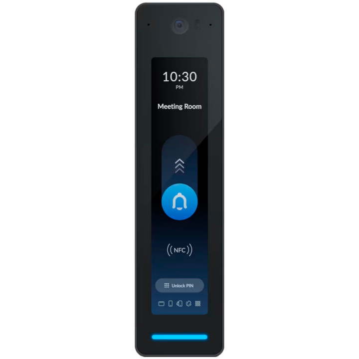 Четец за контрол на достъп Ubiquiti UA-G3-Pro-B, NFC, интерком с видео, за вътрешен и външен монтаж - 1