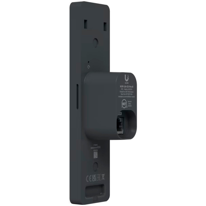 Четец за контрол на достъп Ubiquiti UA-G3-Pro-B, NFC, интерком с видео, за вътрешен и външен монтаж - 4