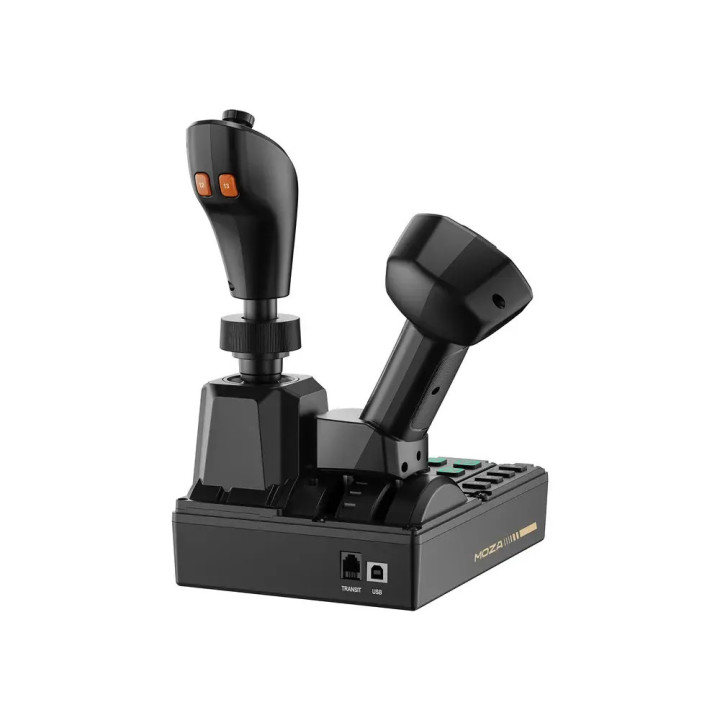Система за фарминг симулатор MOZA FCS, USB, вибрации, за PC - RS104 - 4