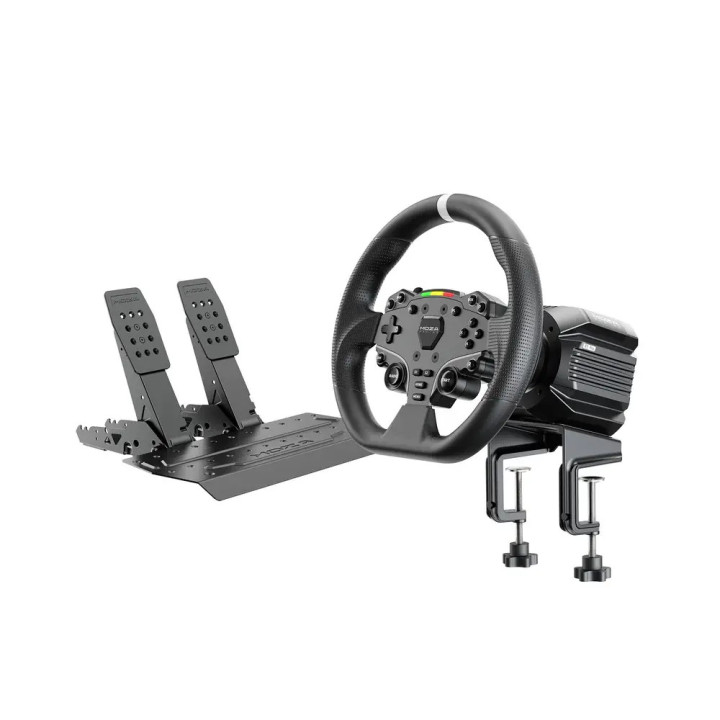 Геймърски волан MOZA R5 Pro Bundle, комплект с основа R5 и волан ES, с кабел, PC - RS105 - 1