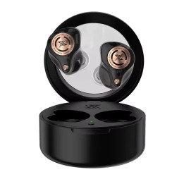 Геймърски слушалки KZ Xtra Pro, безжични, Bluetooth 5.4, 6 микрофона, ANC, LDAC - 6.01.03.0114 - 1