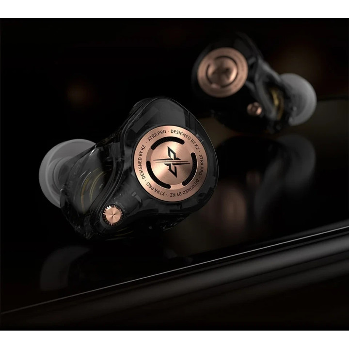 Геймърски слушалки KZ Xtra Pro, безжични, Bluetooth 5.4, 6 микрофона, ANC, LDAC - 6.01.03.0114 - 4
