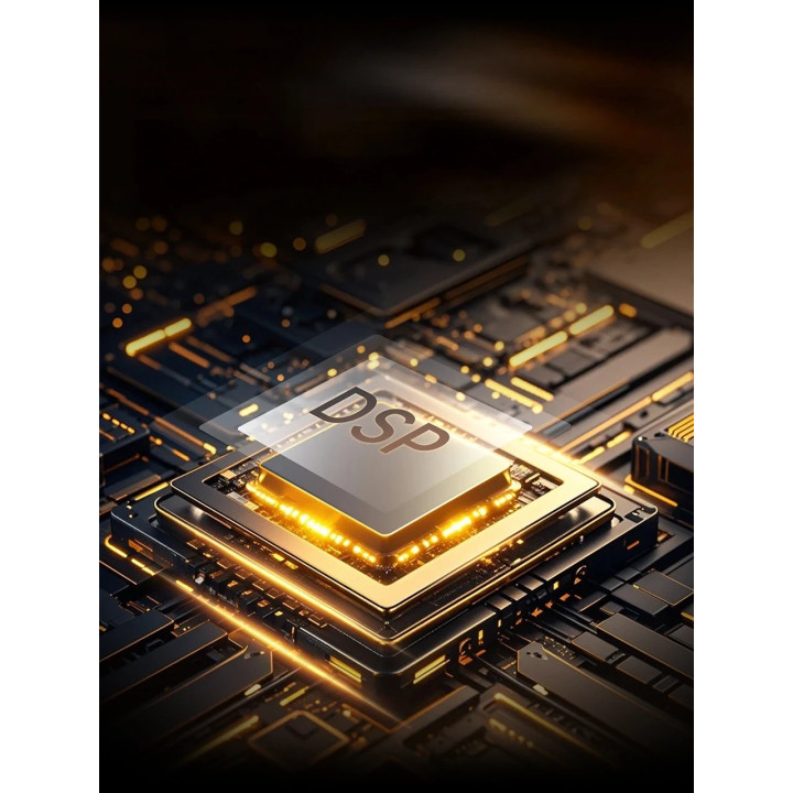 Геймърски слушалки KZ Xtra Pro, безжични, Bluetooth 5.4, 6 микрофона, ANC, LDAC - 6.01.03.0114 - 12