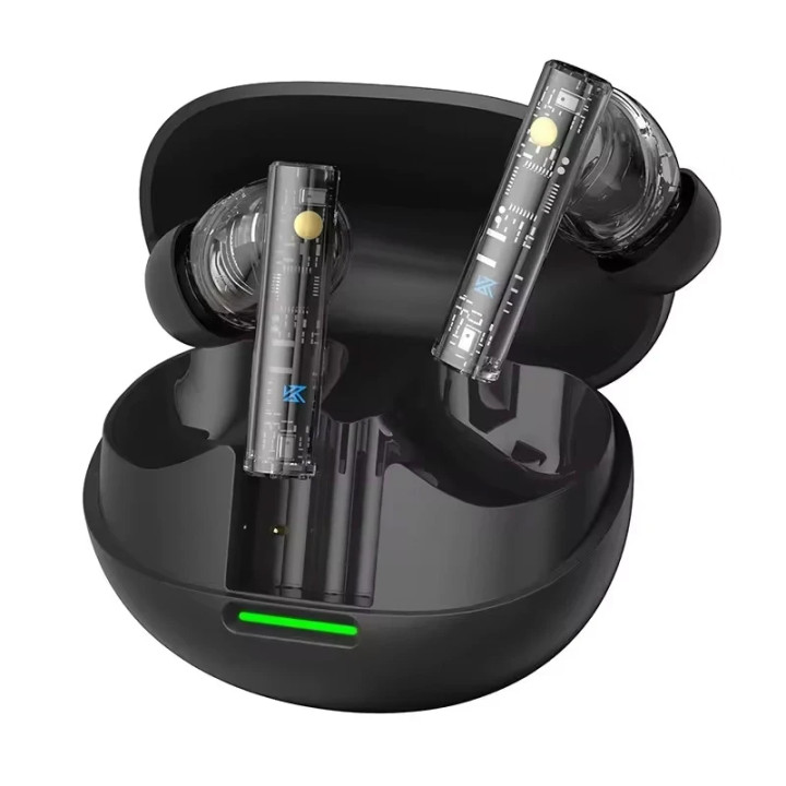Безжични слушалки KZ Carol Pro, In-Ear Monitors, Bluetooth 5.4, LDAC, микрофон - 6.01.03.0108 - 1